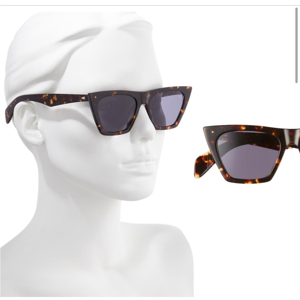 Rag & Bone 51mm Cat Eye Sunglasses